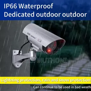 Dummy Wireless Camera Plastic Fake CCTV Camera