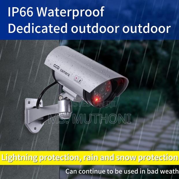 Dummy Wireless Camera Plastic Fake CCTV Camera - thumbnail 2