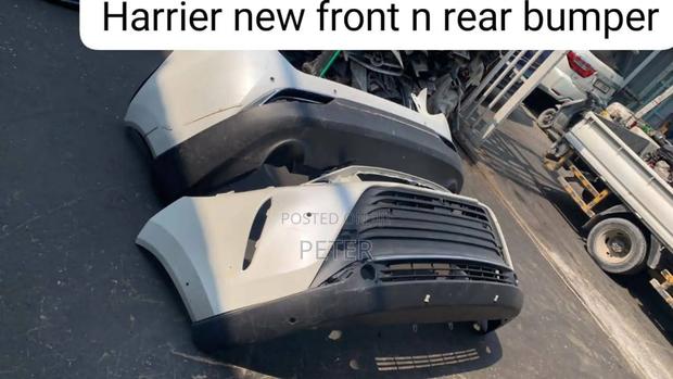 Toyota Harrier New Model 2018
