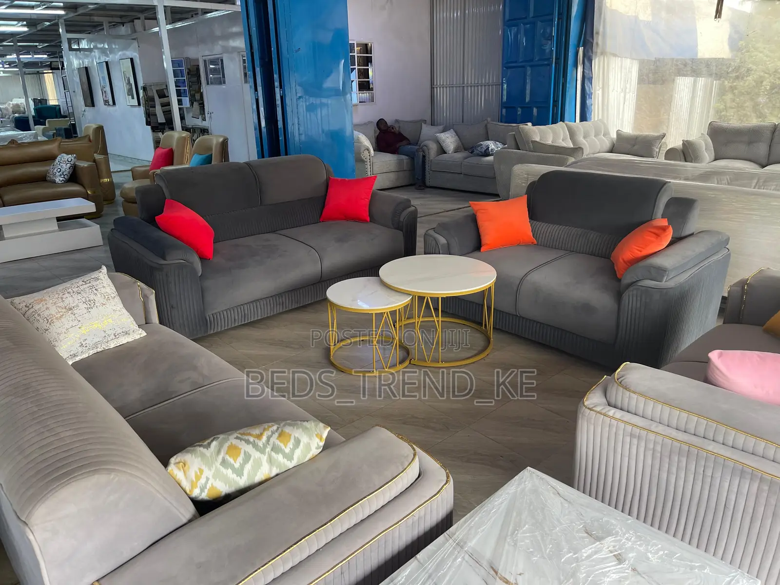 Ultimate 7 Seater Luxurious Sofa 3,2,2