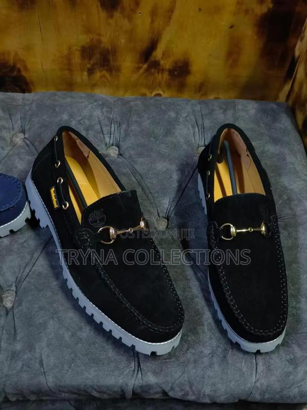 Quality Suede Loafer - main view