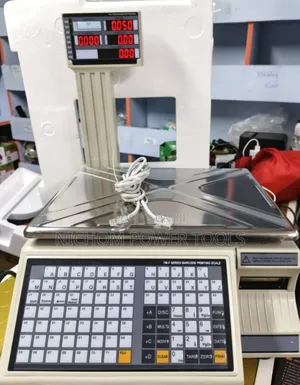 Barcode Printing Scale/Digital Weighing Scale/Receipt Scale