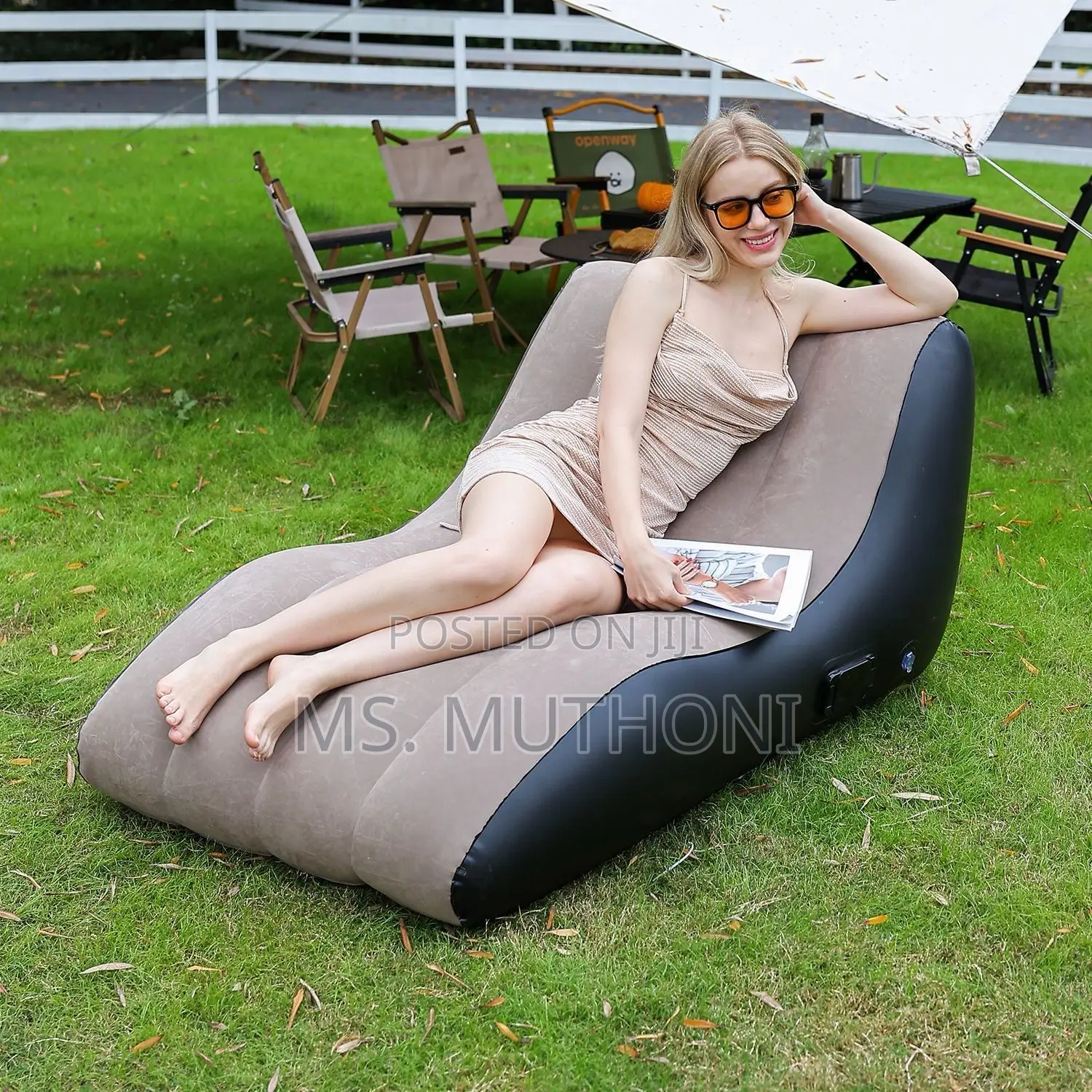 Inflatable Recliner Air Sofa Chair