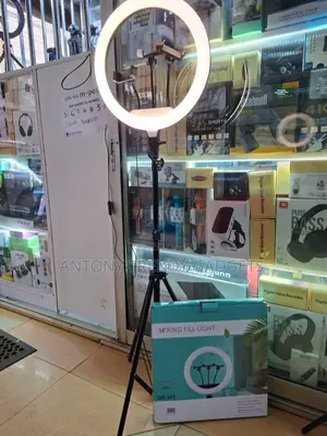 Qx-360 14-inch Led Ring Light With 3 Lighting Modes & Stand