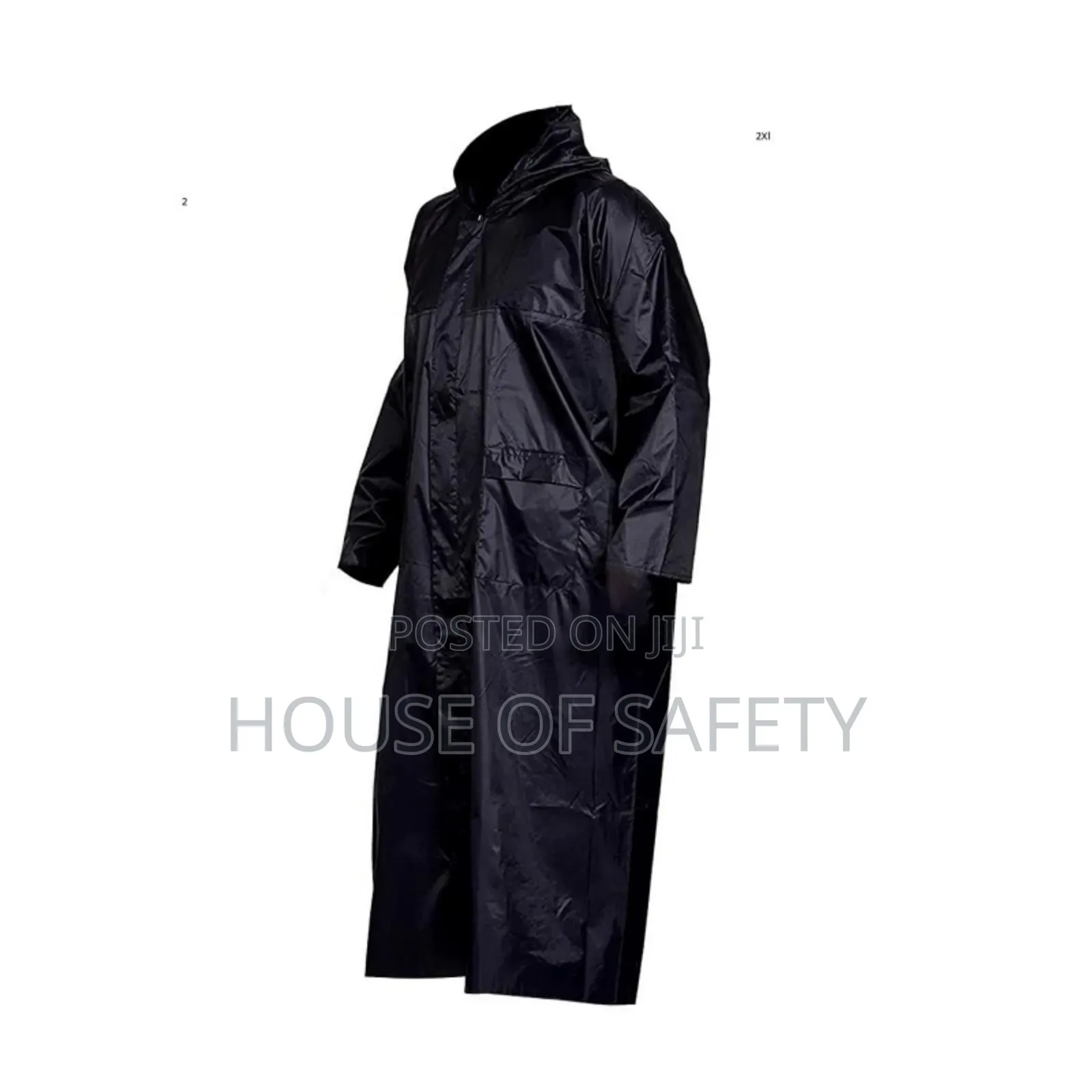 Royal Blue Waterproof Coat