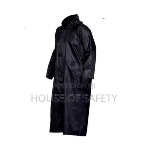 Royal Blue Waterproof Coat