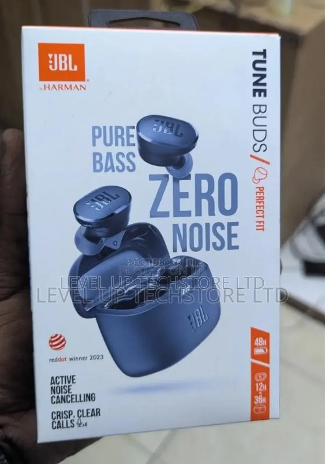 Jbl Tune Buds | True Wireless Noise Cancelling Earbuds