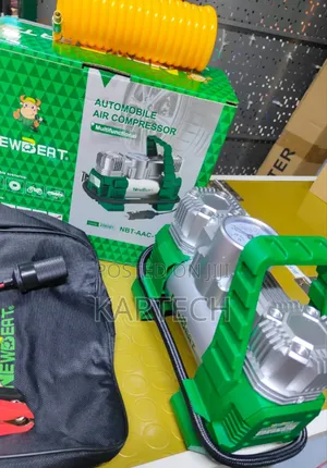 Newbeat 150w 120psi Automobile Air Compressor.
