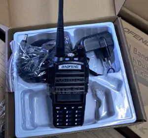 Upgraded Baofeng Uv-82 8w High Power Dual Band VHF/Uhf Walkie Talkie