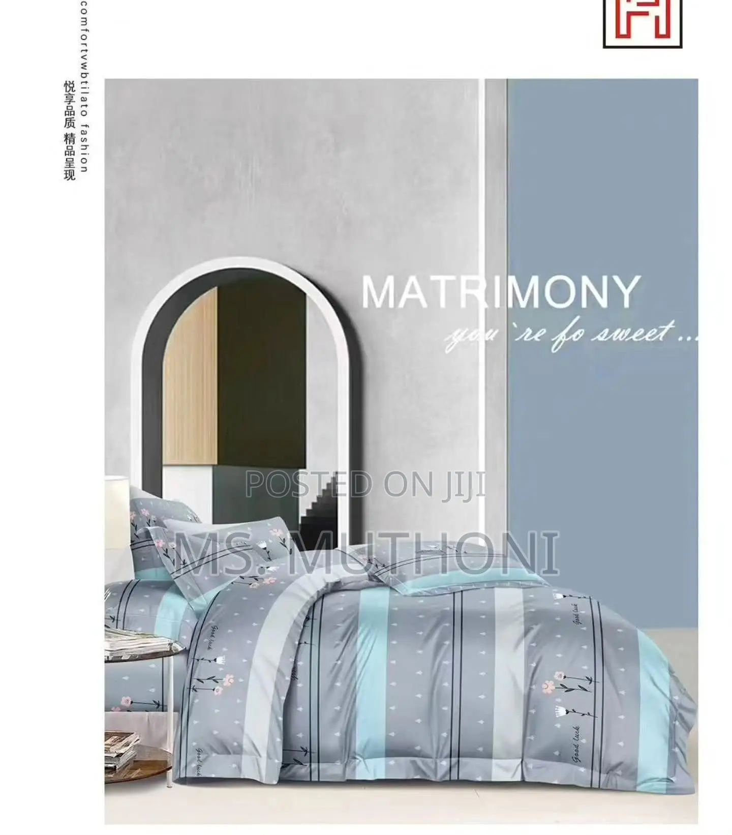 Size: 6*7 Duvet Cover Set|*( No Duvet )