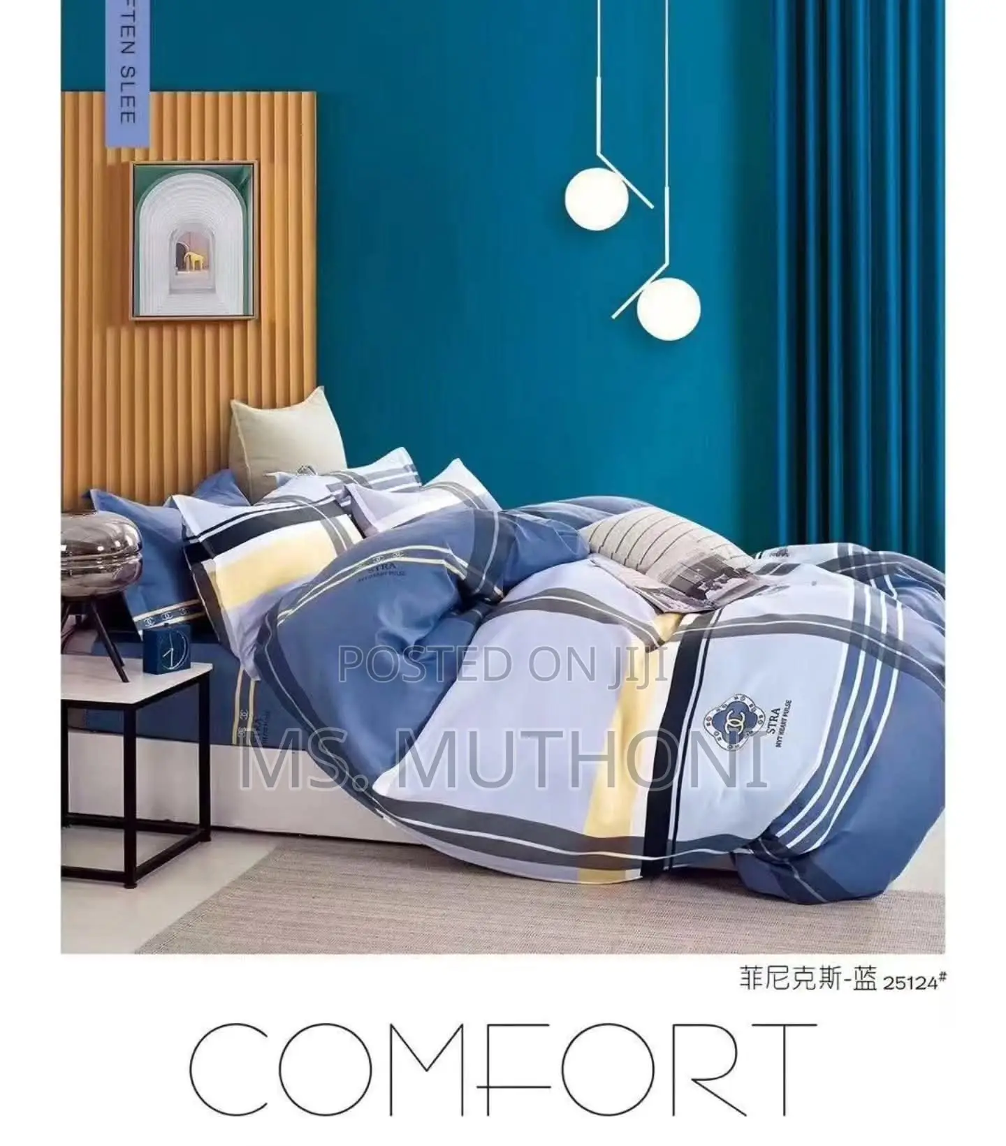 Size: 6*7 Duvet Cover Set|*( No Duvet )