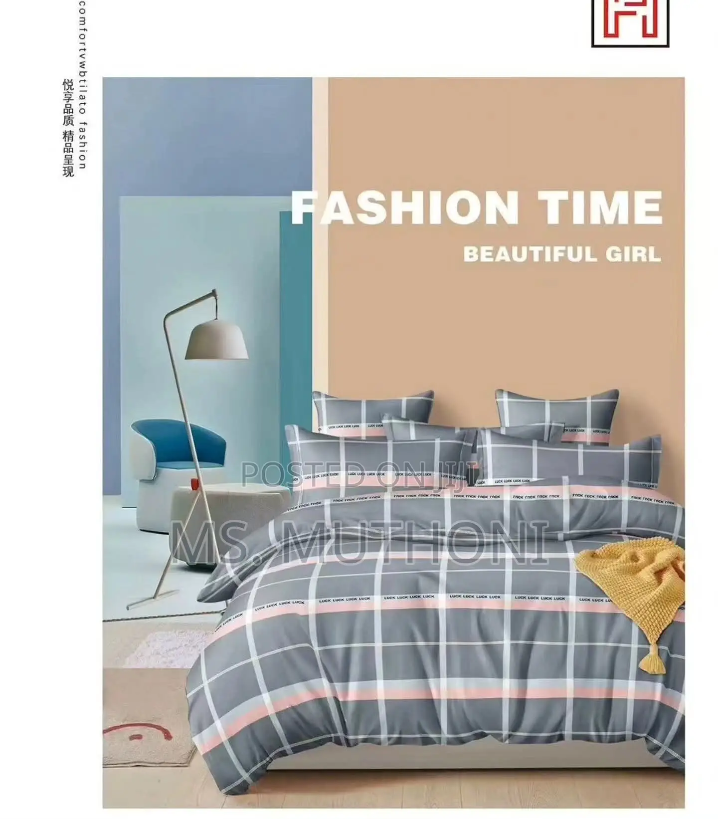 Size: 6*7 Duvet Cover Set|*( No Duvet )