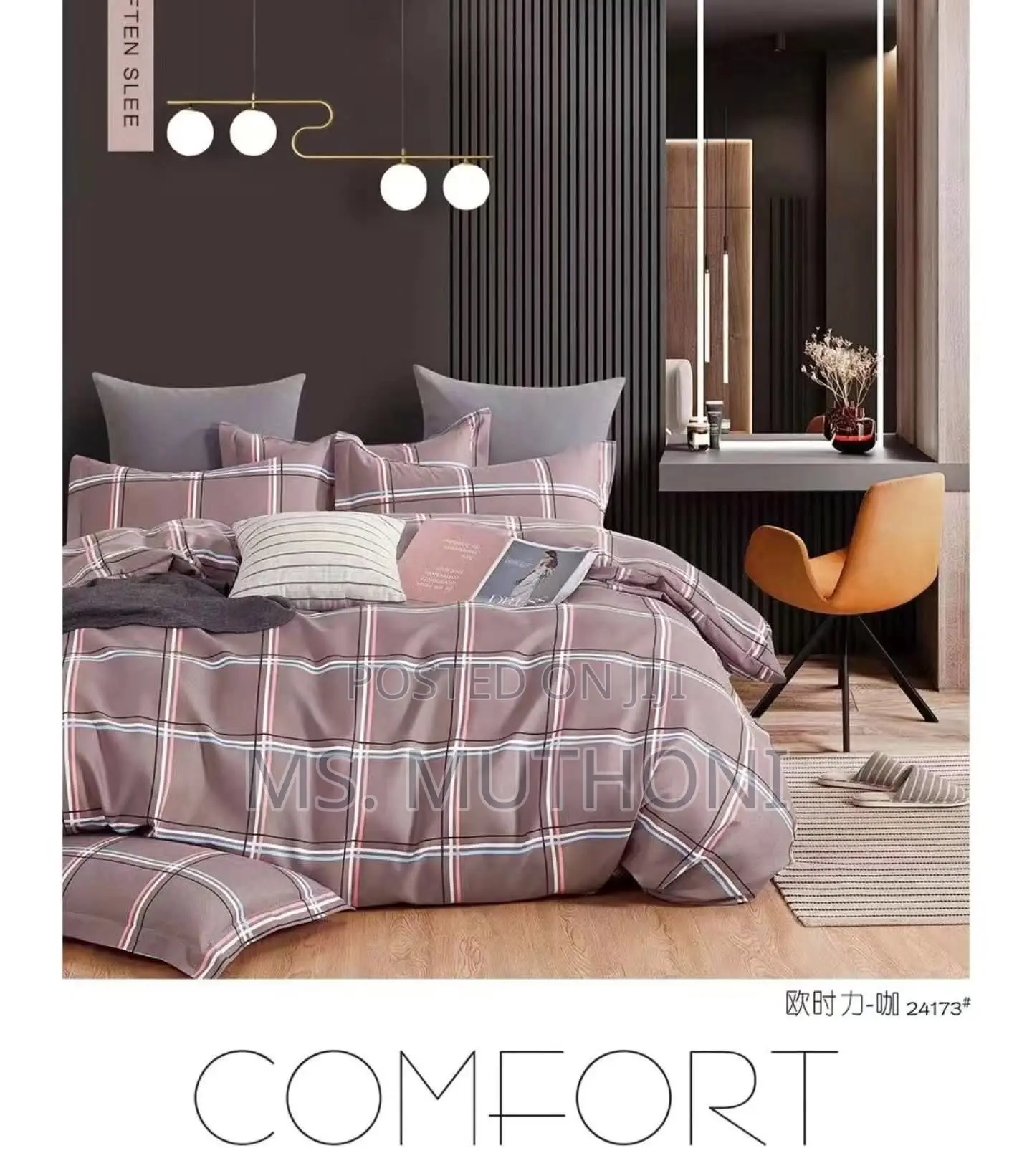Size: 6*7 Duvet Cover Set|*( No Duvet )