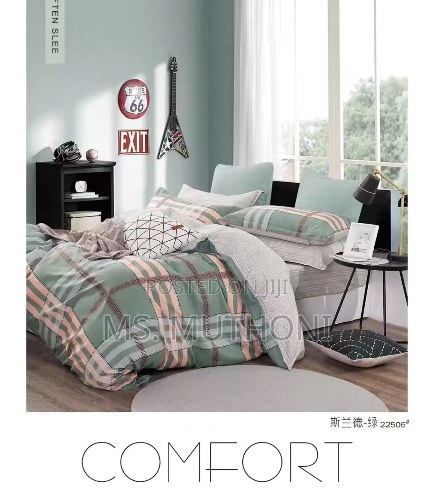 Size: 6*7 Duvet Cover Set|*( No Duvet )