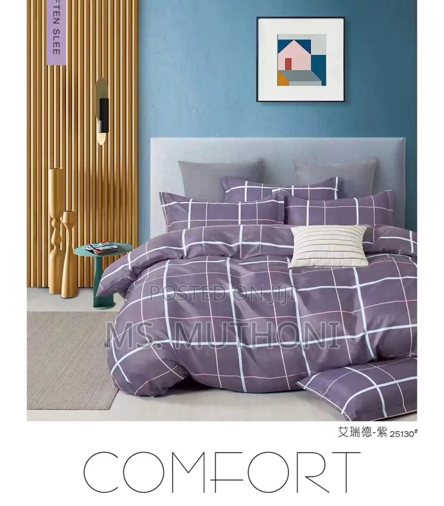 Size: 6*7 Duvet Cover Set|*( No Duvet )
