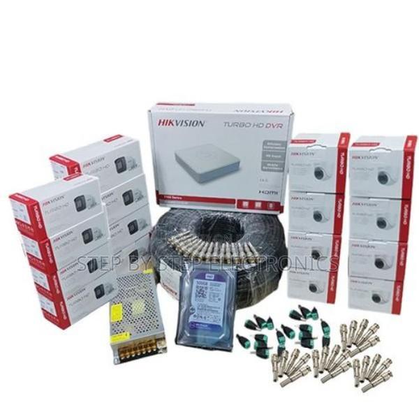 Stunning Image Hikvision 16 Cameras 1080p Full Hd CCTV Complete Kit