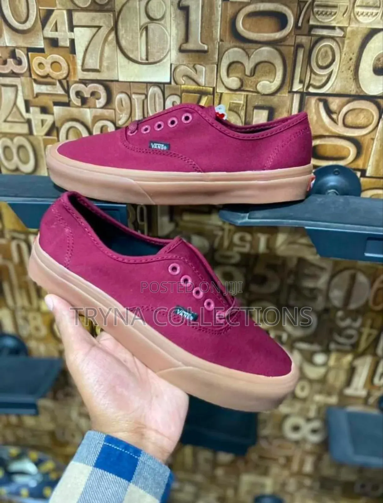 Vans of the Wall Rubbers