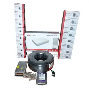 Hikvision 16 Cameras 1080p Hd CCTV Surveillance Kit With Mobile Access
