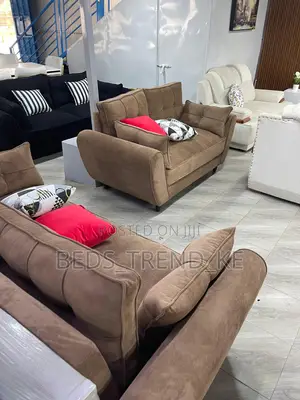 Calm Soft 5 Seater Butterfly Sofa Set 3,2