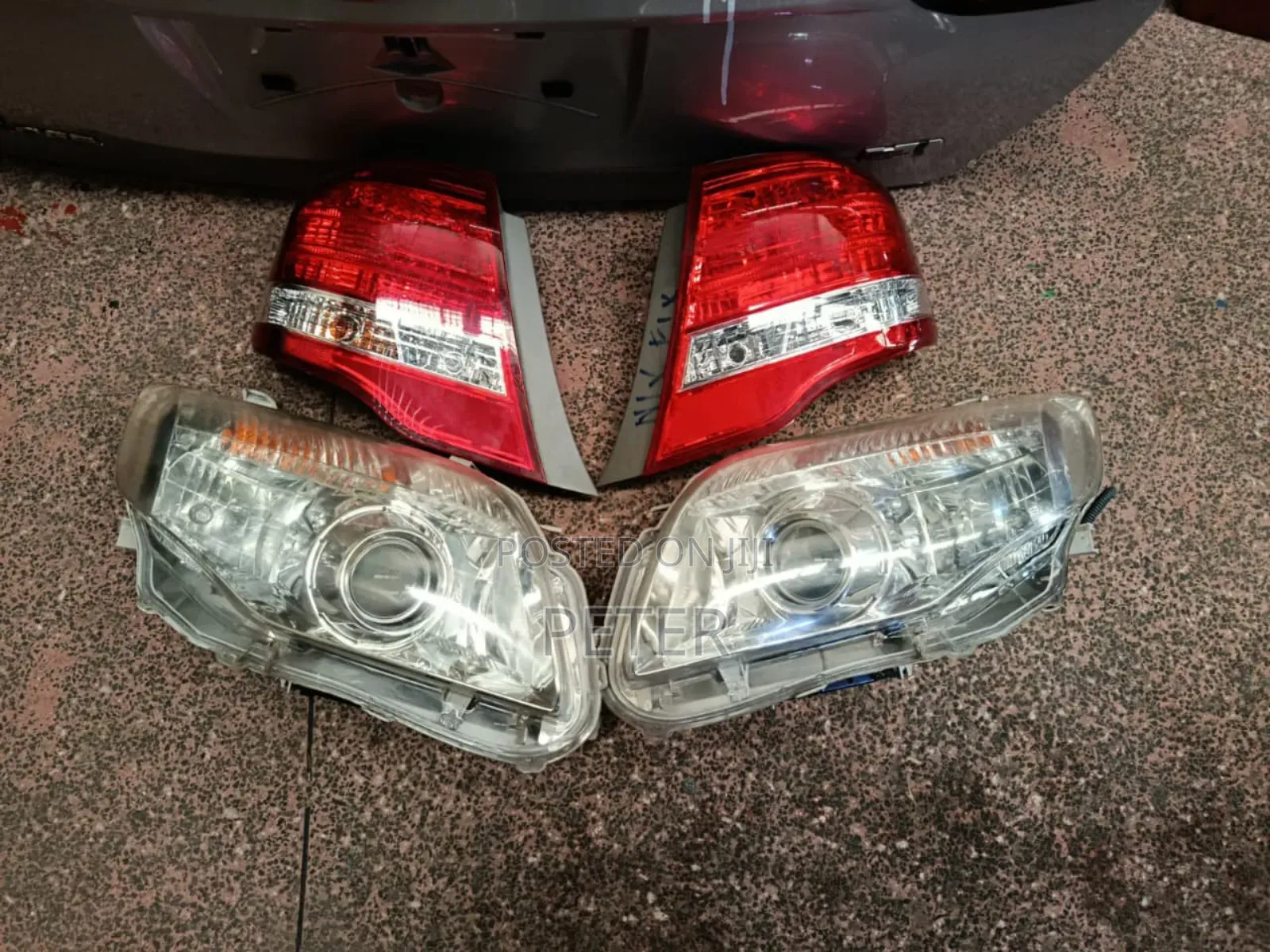 Toyota Axio Headlights Xenon Type