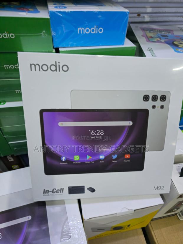 Modio M92 5g Tablet – Powerful Performance For Work & Play - main view