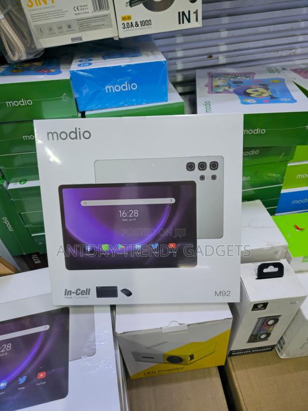 Modio M92 5g Tablet – Powerful Performance For Work & Play - thumbnail 3