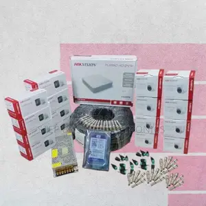 Clear Video Recording Hikvision 16 Cameras 1080p Full Hd 2mp CCTV Kit