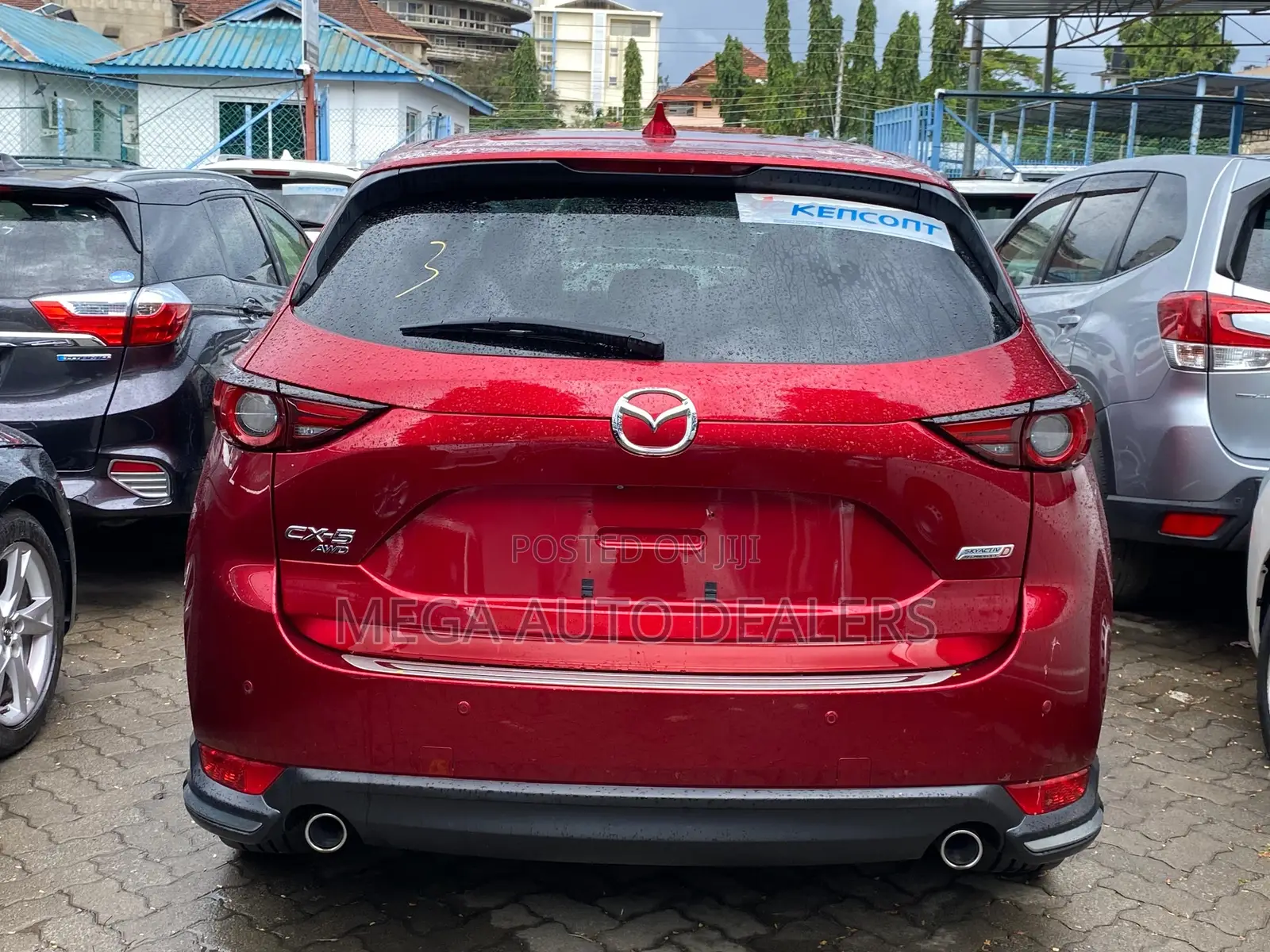 Mazda CX-5 2.2 Diesel AWD 2018 Red