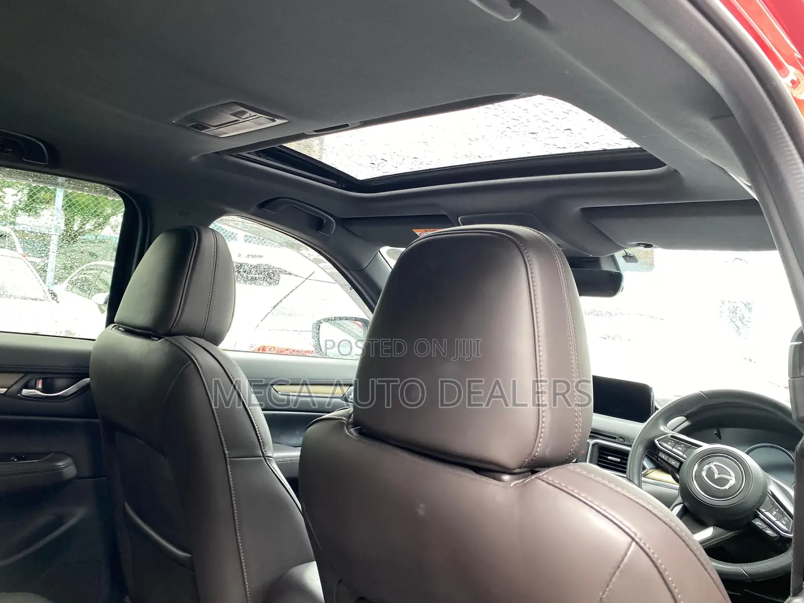Mazda CX-5 2.2 Diesel AWD 2018 Red