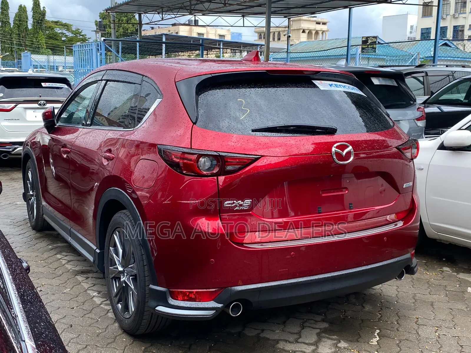 Mazda CX-5 2.2 Diesel AWD 2018 Red