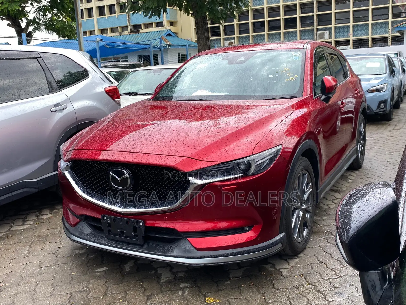 Mazda CX-5 2.2 Diesel AWD 2018 Red