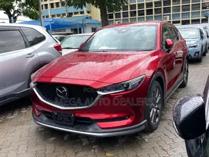 Mazda CX-5 2.2 Diesel AWD 2018 Red