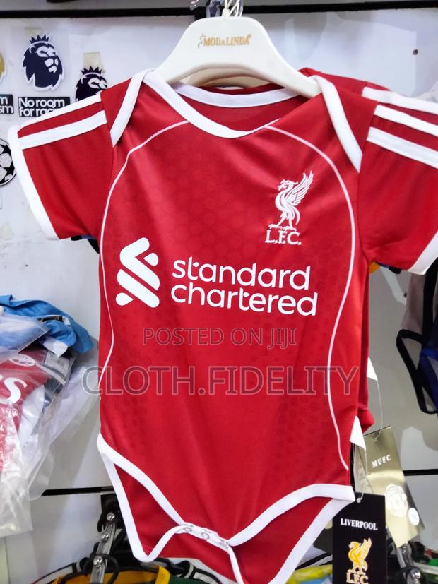Liverpool Home Kids Rompers 25/26.