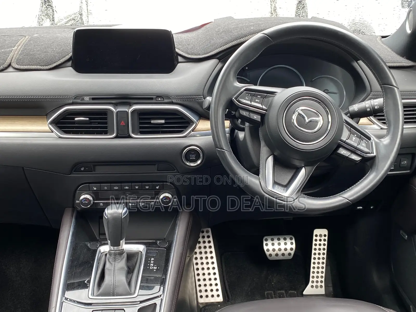 Mazda CX-5 2.2 Diesel AWD 2018 Red