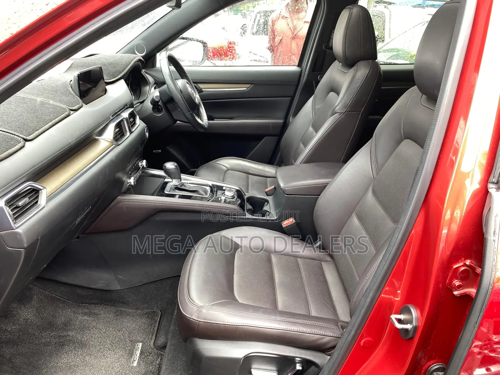 Mazda CX-5 2.2 Diesel AWD 2018 Red