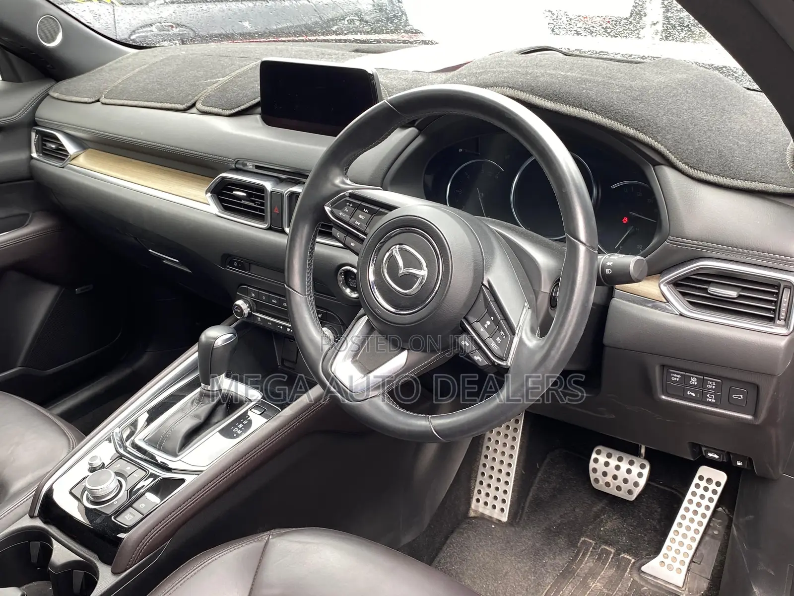 Mazda CX-5 2.2 Diesel AWD 2018 Red