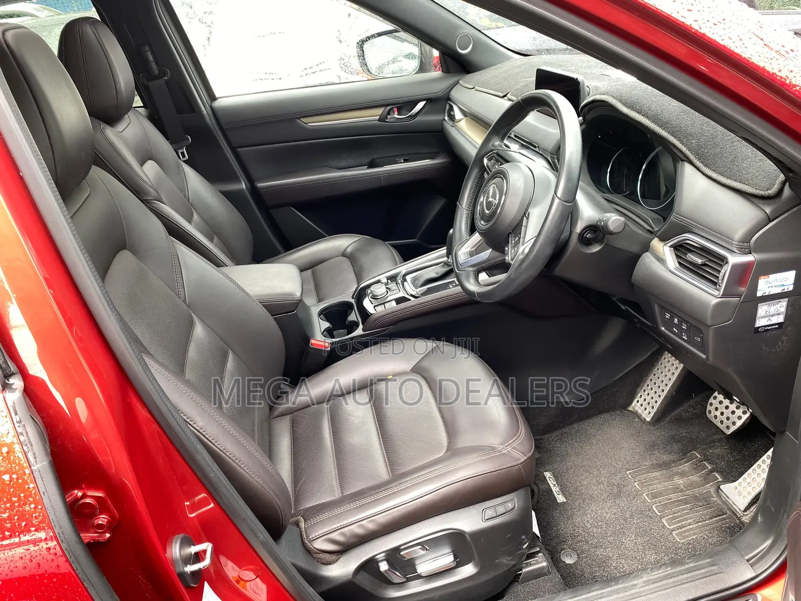 Mazda CX-5 2.2 Diesel AWD 2018 Red