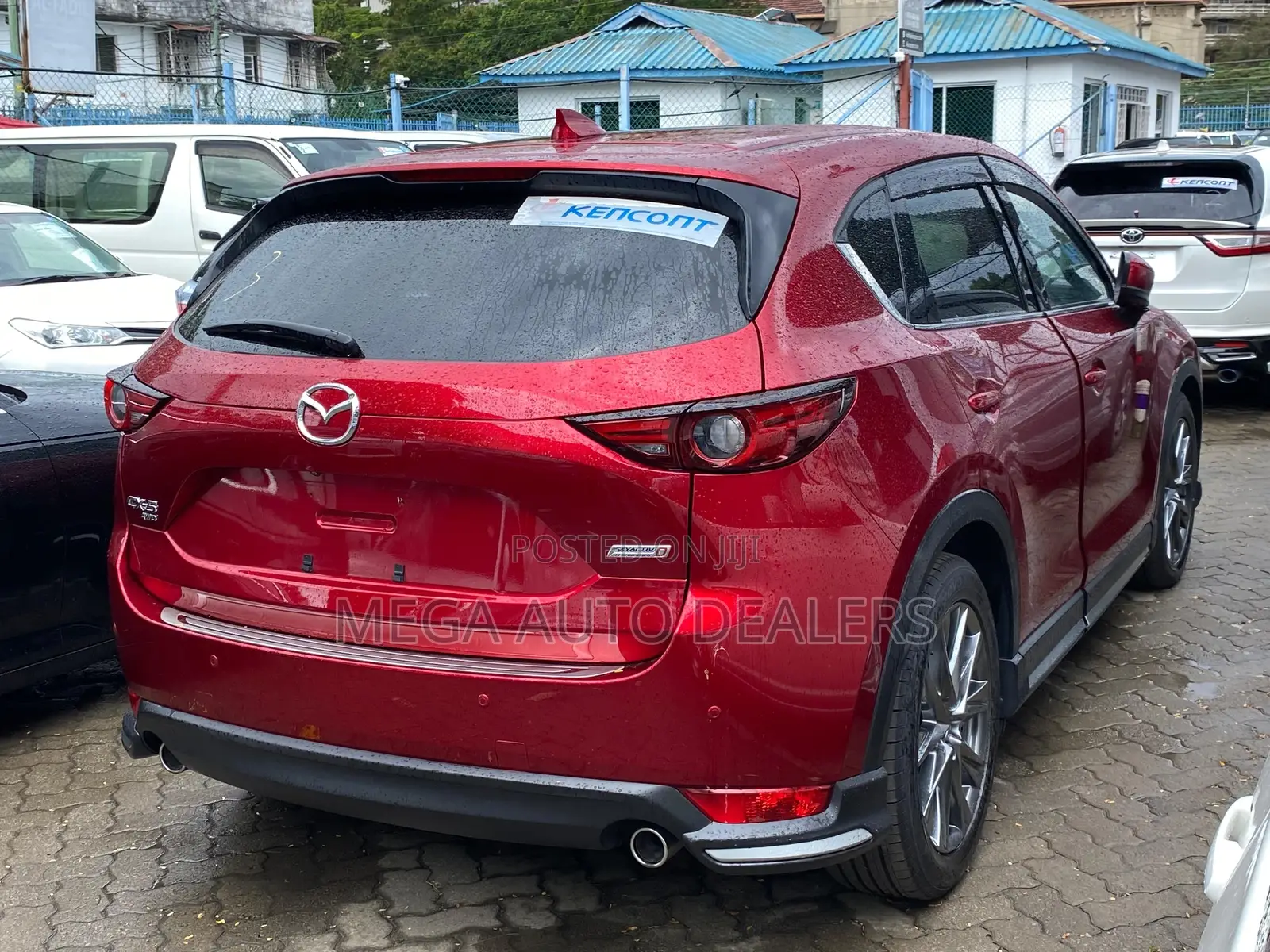 Mazda CX-5 2.2 Diesel AWD 2018 Red
