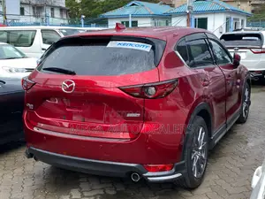 Mazda CX-5 2.2 Diesel AWD 2018 Red