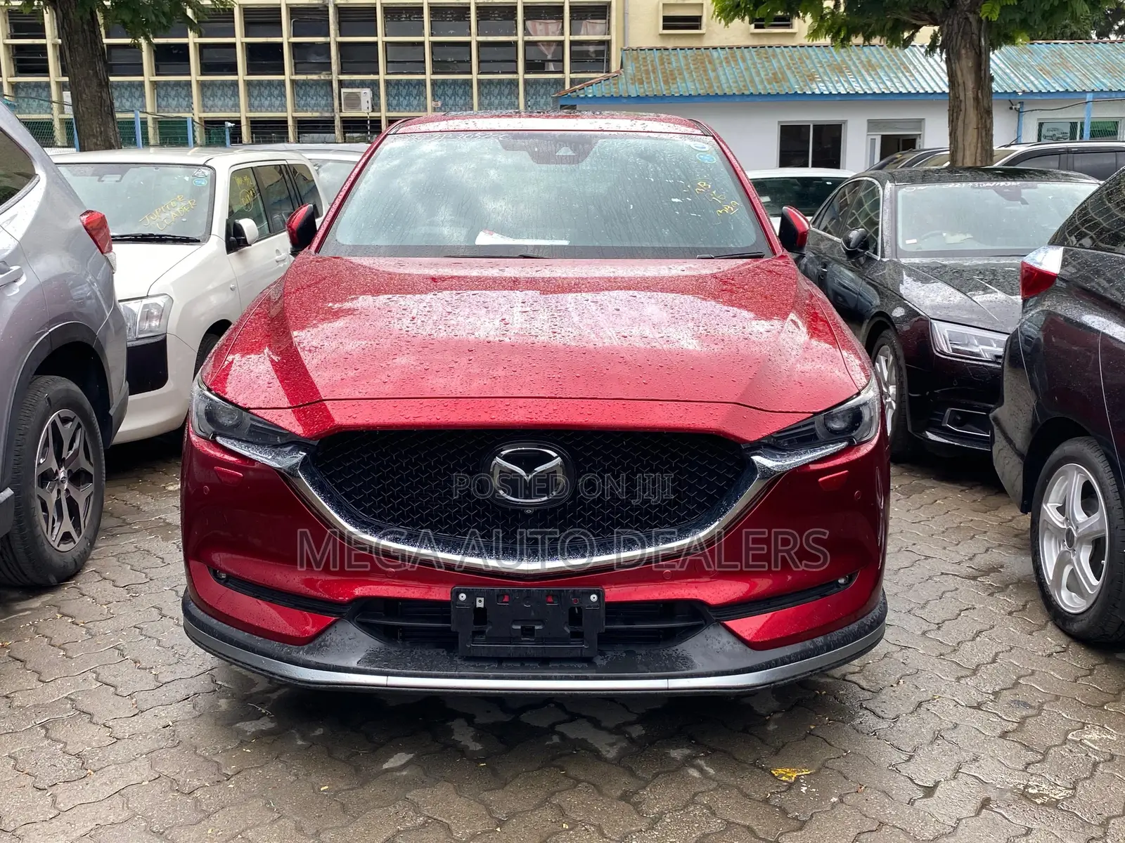 Mazda CX-5 2.2 Diesel AWD 2018 Red