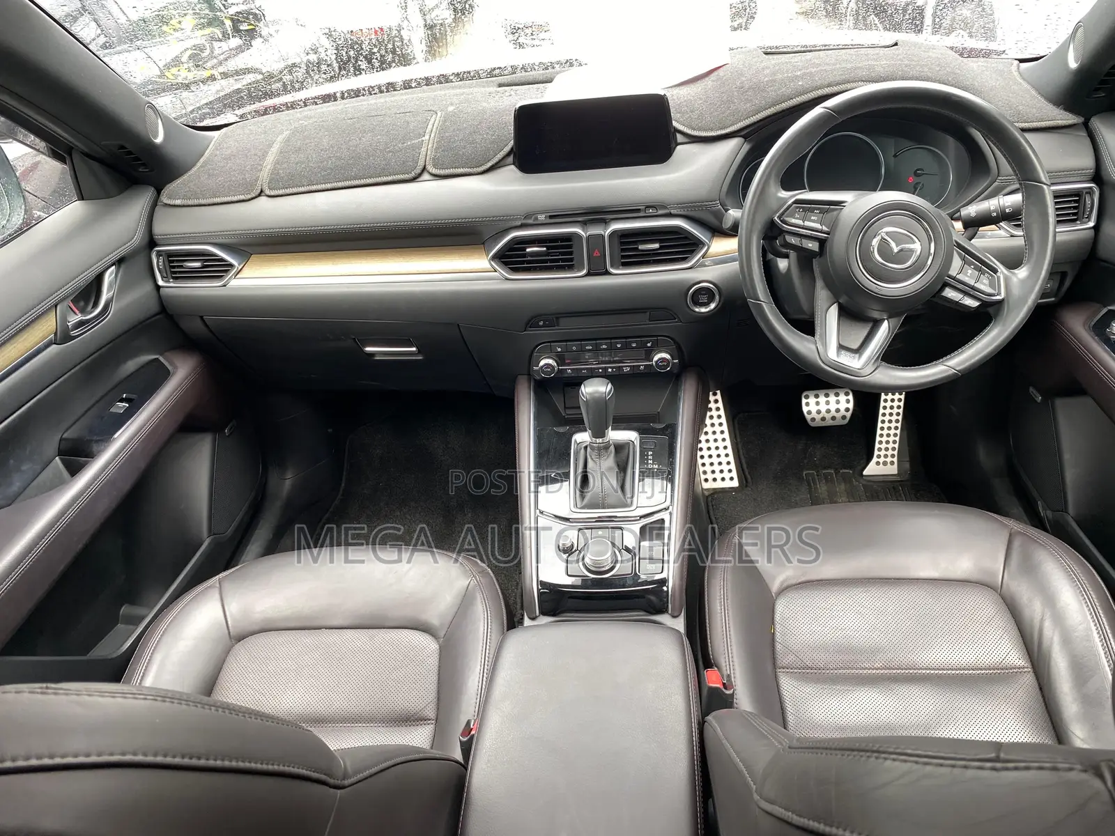 Mazda CX-5 2.2 Diesel AWD 2018 Red