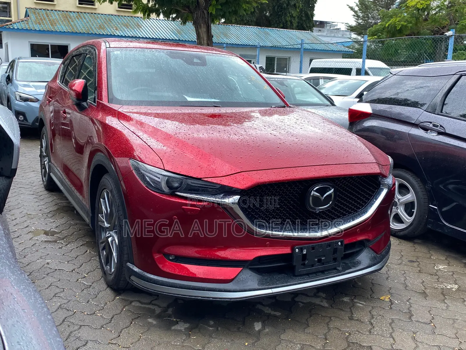 Mazda CX-5 2.2 Diesel AWD 2018 Red
