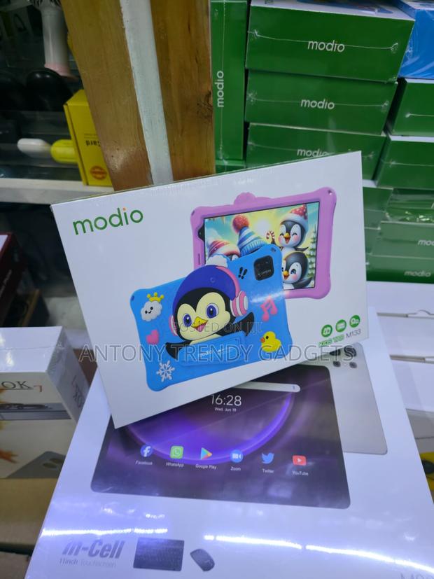 Modio M133 Kids Tablet - thumbnail 3