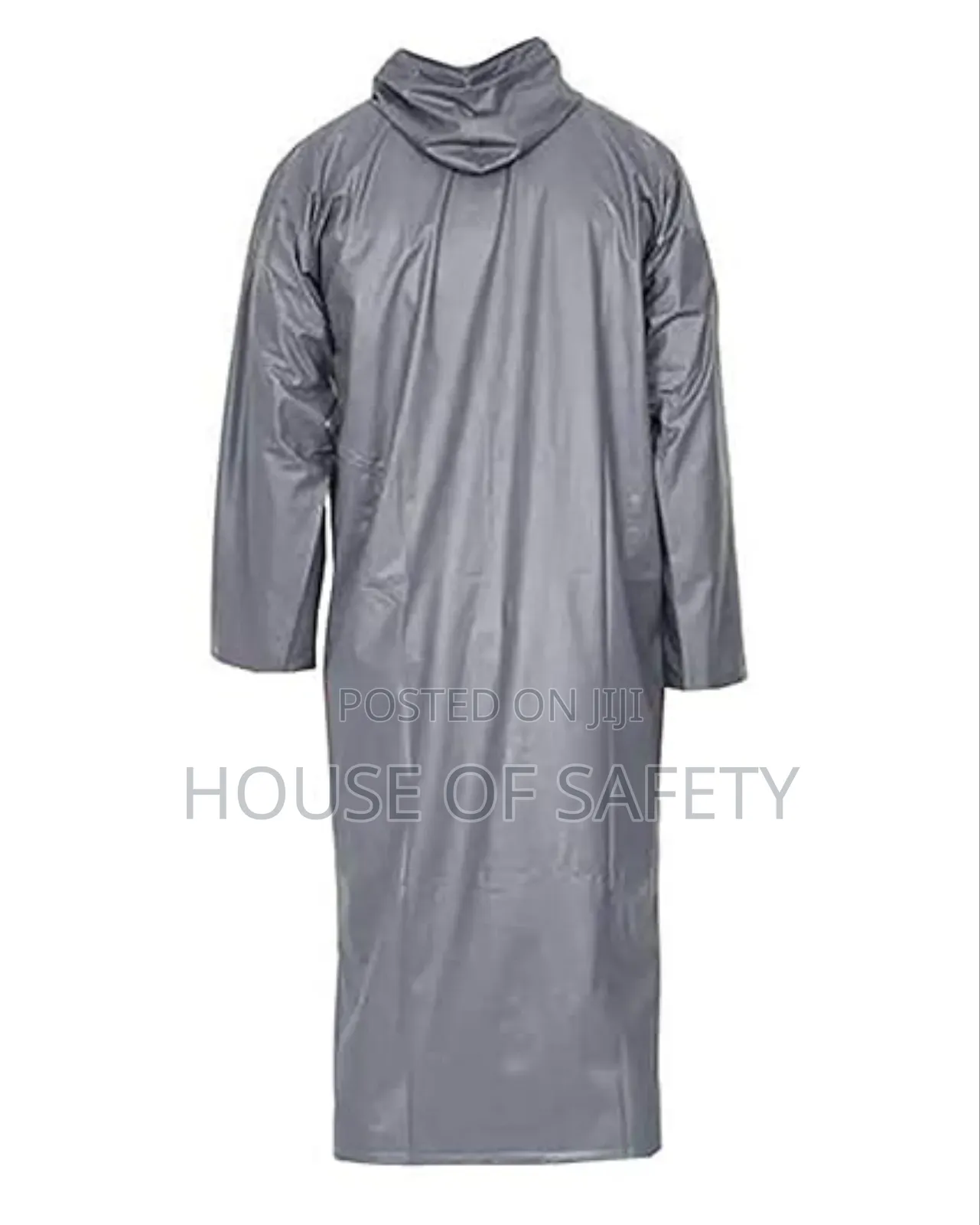Grey Waterproof Jacket