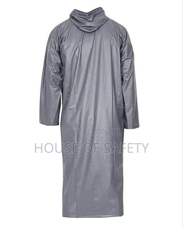 Grey Waterproof Jacket - main view