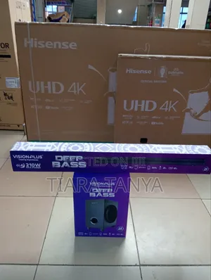 Vision Plus Sound Finite Deep Bass Sound Bar