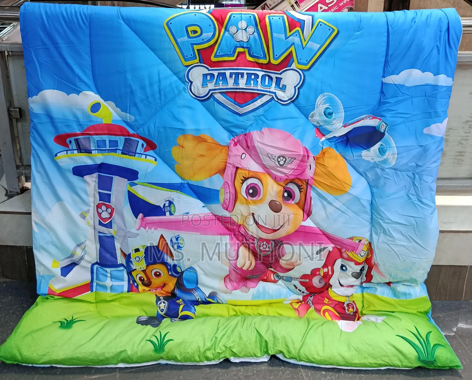 Paw Patrol , Dora Explorer , Princess Etc Children Duvet Set