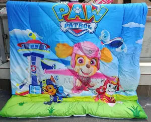 Paw Patrol , Dora Explorer , Princess Etc Children Duvet Set