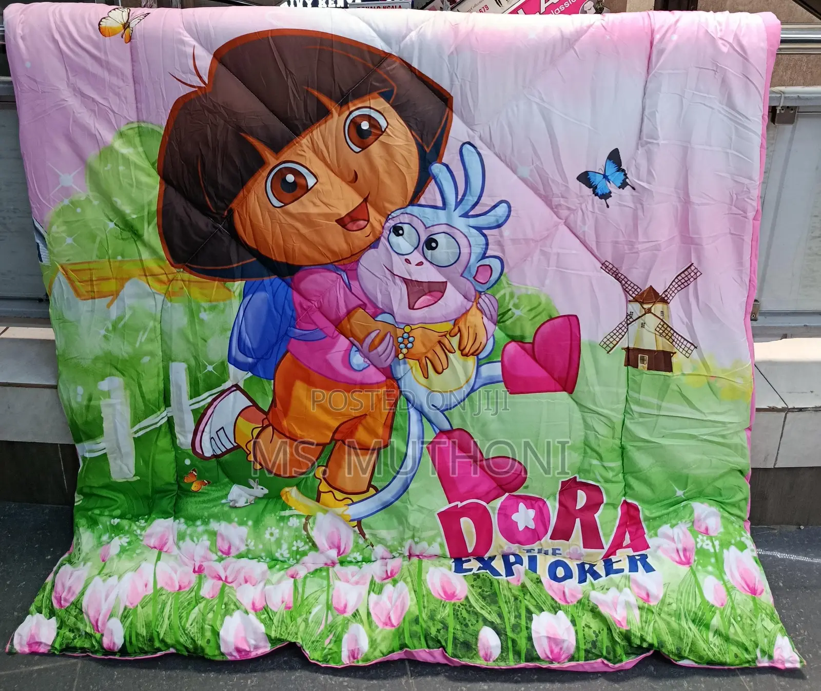 Paw Patrol , Dora Explorer , Princess Etc Children Duvet Set