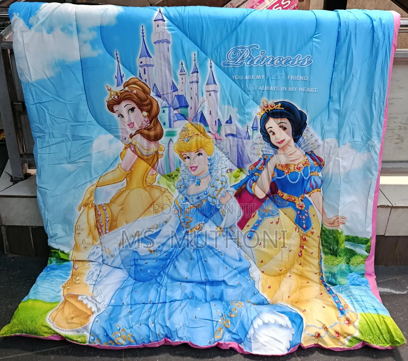 Paw Patrol , Dora Explorer , Princess Etc Children Duvet Set